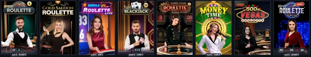 live casino